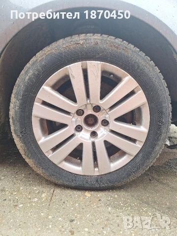 гуми с джанти за passat b6 , снимка 4 - Гуми и джанти - 52395382
