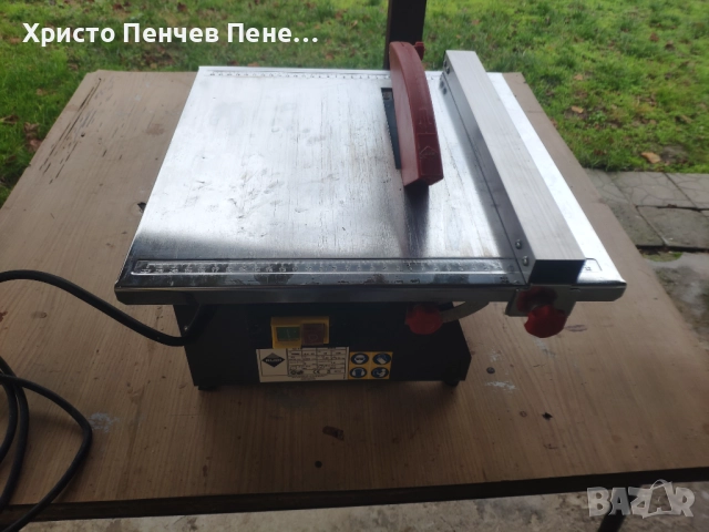 Машина за рязане на естествен камък,керамика и порцелан Rubi ND-180-Smart, снимка 2 - Диамантени и режещи инструменти - 52563472