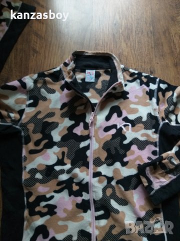 kari traa - страхотен дамски полар Л, снимка 5 - Блузи с дълъг ръкав и пуловери - 43106676