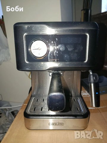 20 бара кафе машина за ,отлично еспресо