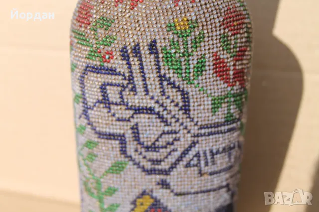 Старо шише със синци, снимка 4 - Други ценни предмети - 47452058