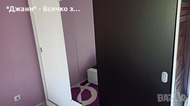 💜 Спален комплект с матрак💜♥️ черно и бяло 🤍🖤като ново, снимка 5 - Спални и легла - 36831584