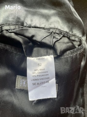 Tiger Of Sweden мъжко палто 52, снимка 5 - Палта - 43351872