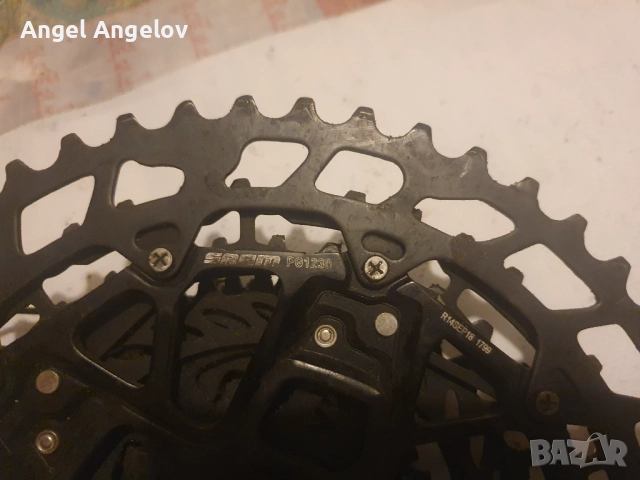 комплект sram sx за 1х12, снимка 2 - Части за велосипеди - 52874797