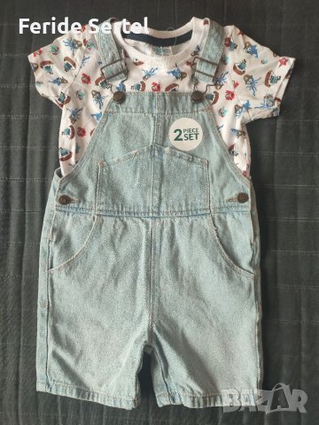 Нов гащеризон с тениска , снимка 1