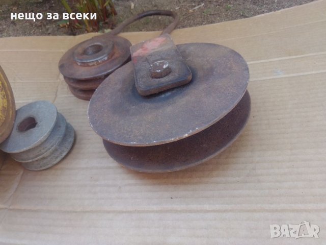 Шайба степенна степенчата метална макара за дигане с кука, снимка 3 - Други инструменти - 32778921