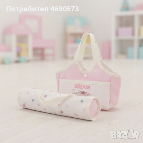 Комплект от 16 части с бебе, количка и аксесоари, снимка 5 - Кукли - 52885787