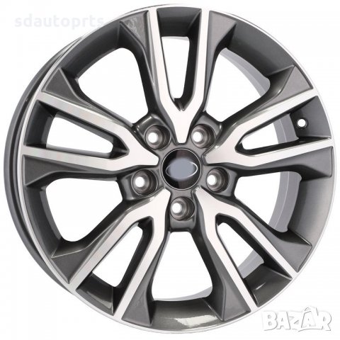 17" Джанти Хюндай 5x114,3 HYUNDAI TUCSON I30 I40 IX35 IX55 Kona Santa, снимка 2 - Гуми и джанти - 33442260