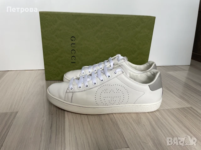 Gucci кожени маратонки 37 Оригинал