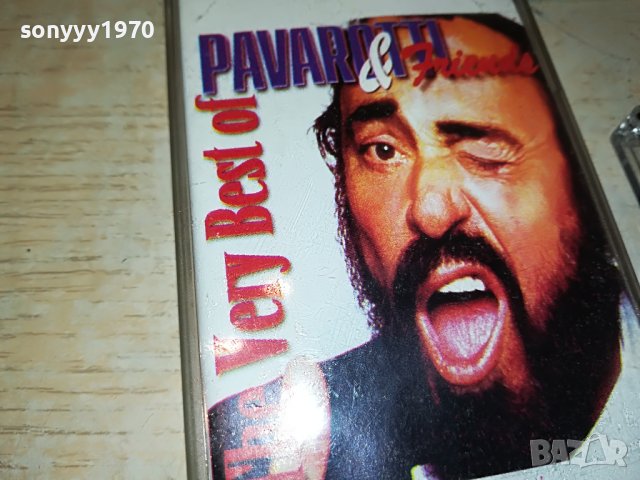 PAVAROTTI & FRIENDS-КАСЕТА 1405231500, снимка 4 - Аудио касети - 40698281