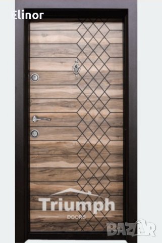 Входна блиндирана врата 
