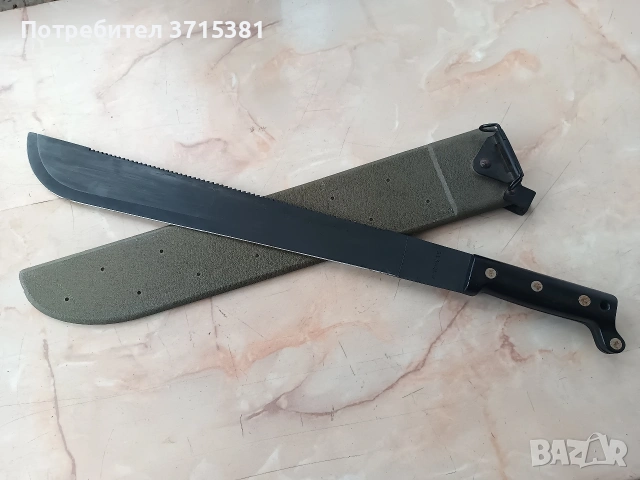 Мачете с пластмасова кания, снимка 4 - Колекции - 53210236