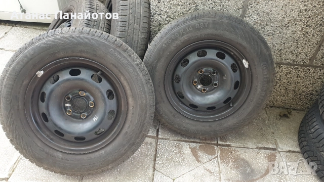 14ц Golf,Polo, Seat, снимка 6 - Гуми и джанти - 52064955