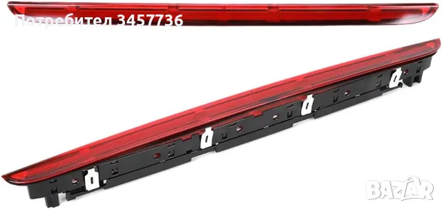 Трети Стоп Audi A6 C6 LED комби A6 4F НОВ, снимка 2 - Части - 48283024