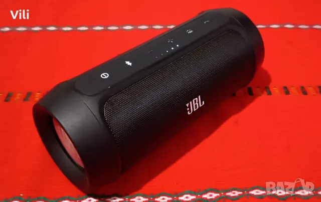 Тонколона JBL Charge 2, снимка 2 - Тонколони - 48609828