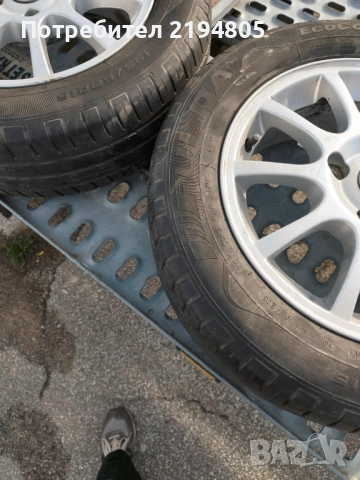 ОРИГИНАЛНИ ДЖАНТИ ЗА VOLVO, снимка 3 - Гуми и джанти - 52391032