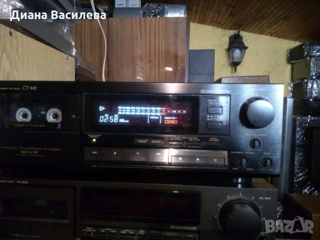 Pioneer CT-445 • Stereo Cassette Deck •, снимка 11 - Декове - 32466943