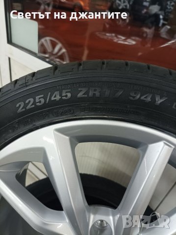 Джанти 17 Цола със Гуми Нови 5x112 Audi / VW Golf 6/7/8/ Touran/ Caddy /Jeta/ Seat/ Skoda Нови, снимка 8 - Гуми и джанти - 39161356