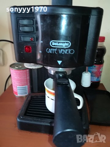 delonghi 15bar italy made-внос swiss 2405221419, снимка 10 - Кафемашини - 36861088