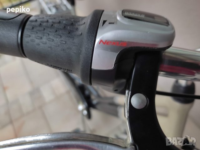 Продавам колела внос от Германия алуминиев градски велосипед ESTATE 28 цола SHIMANO NEXUS 8, снимка 10 - Велосипеди - 36963449