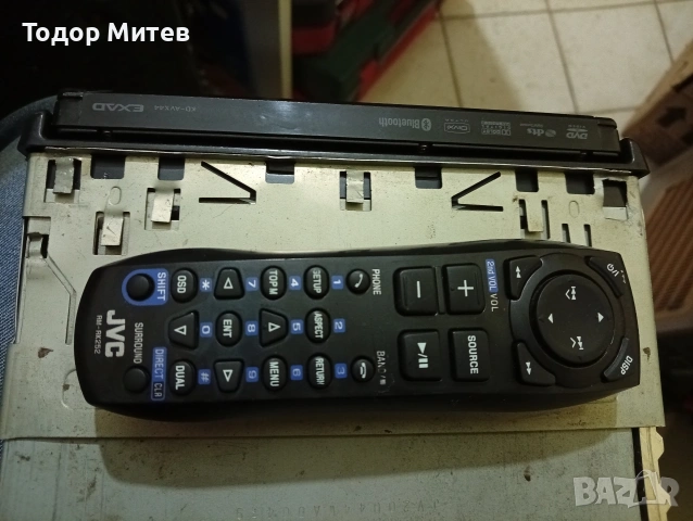 JVC EXAD KD-AVX44, снимка 3 - Аудиосистеми - 53417209