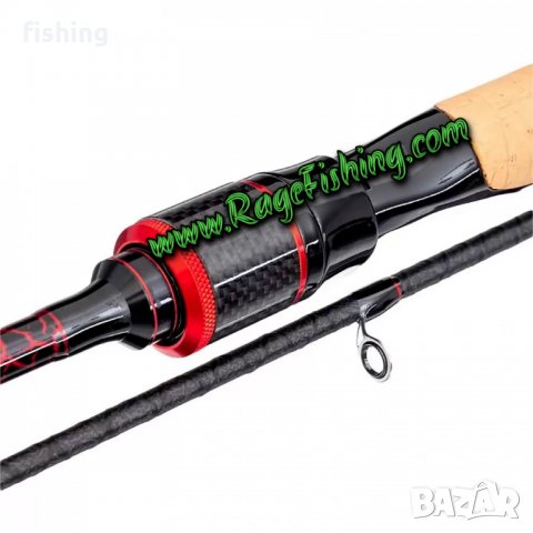 Ново 2022 Спининг Formax Attack Spin 2,10/2,40/2,70м, снимка 8 - Въдици - 29410962