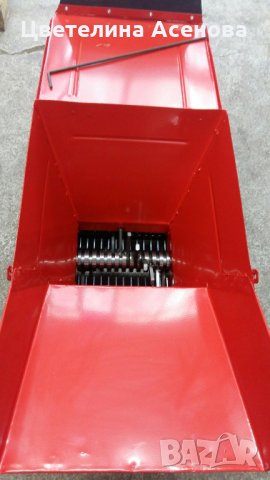 Моторна мелачка за плодове(ябълки, круши, дюли), снимка 3 - Други - 27144978