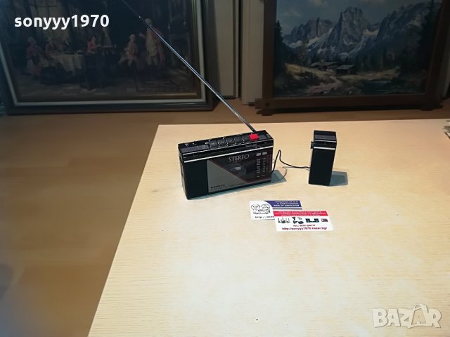 sanyo-japan-ретро колекция, снимка 4 - Ресийвъри, усилватели, смесителни пултове - 28684777