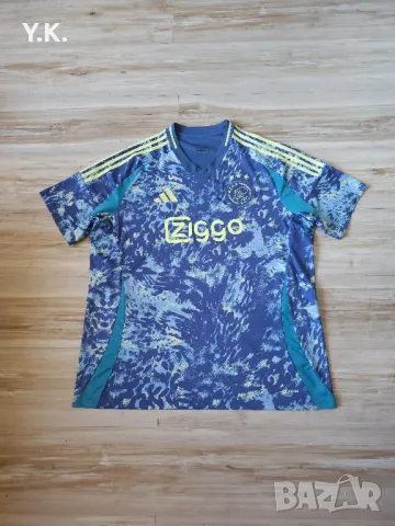 Оригинална мъжка тениска Adidas AeroReady x A.F.C. Ajax / Season 24-25 (Away)