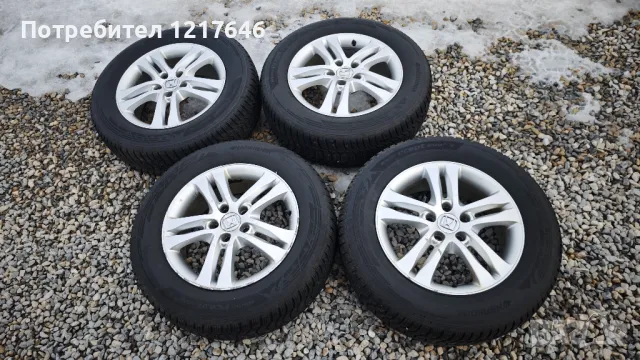 Лизинг TBi 17''Cr-v 225 65 17 Джанти+Зимни Hankook DOT1524 Honda