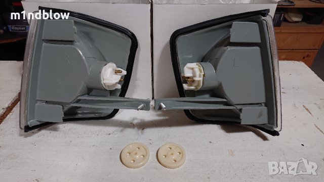 Mercedes 190E Мигачи Кристал, снимка 2 - Части - 43311187