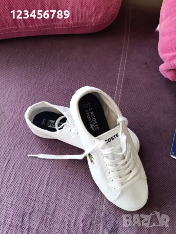 Маратонки LACOSTE, снимка 2 - Маратонки - 50159951