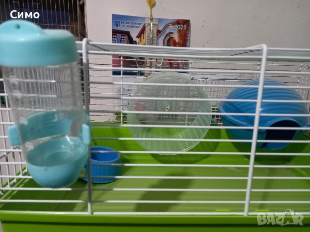 Клетка за хамстер или верско свинче, снимка 5 - Други стоки за животни - 52551960