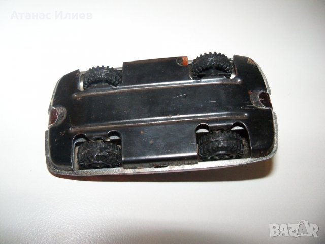 Малка соц ламаринена количка от СССР ветерок, снимка 6 - Коли, камиони, мотори, писти - 38513592