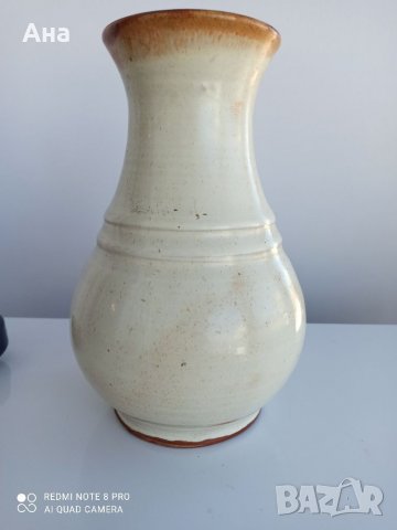 Керамична ваза  състояние Видно от снимките, снимка 1 - Други ценни предмети - 32507634