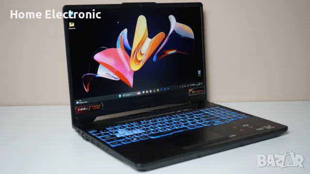 Геймърски лаптоп ASUS TUF / GTX 3050 / Ryzen 7/ 16 RAM / SSD 512GB, снимка 1