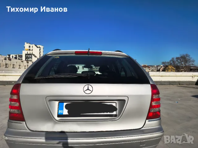 Mercedes C180, снимка 14 - Автомобили и джипове - 48521485