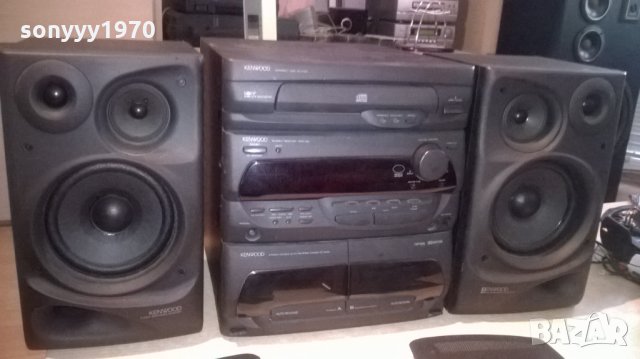 kenwood-комплект с 2бр-колони-внос англия