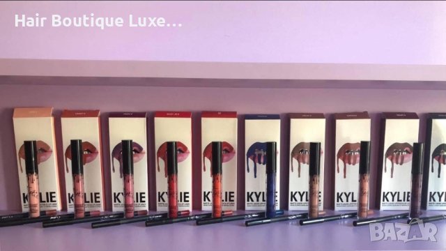 KYLIE LIP KIT Червило + молив в комплект 💄 , снимка 5 - Декоративна козметика - 43675059