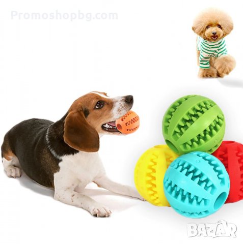 Играчка за куче / Дентална топка за куче, снимка 1 - За кучета - 32356544
