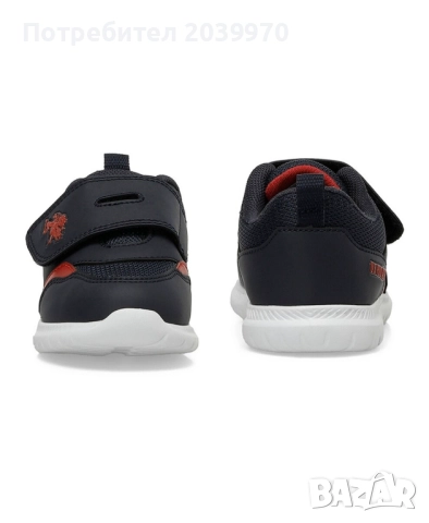 Маратонки U.S.Polo, снимка 3 - Детски маратонки - 51705597