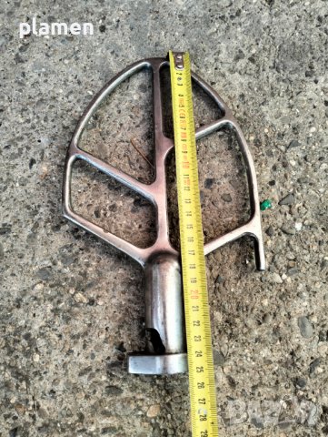 Стара супрена бъркалка за планетарен миксер, снимка 2 - Резервни части за машини - 43668951