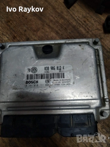Компютър , ECU ,  VW Golf 4 1.9TDI 1999г. 038906012K 0281010111