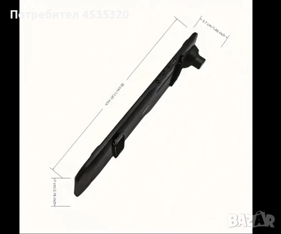 HD камера за кола с голям екран, нощно виждане и широкоъгълен обектив, снимка 2 - Аксесоари и консумативи - 51044925