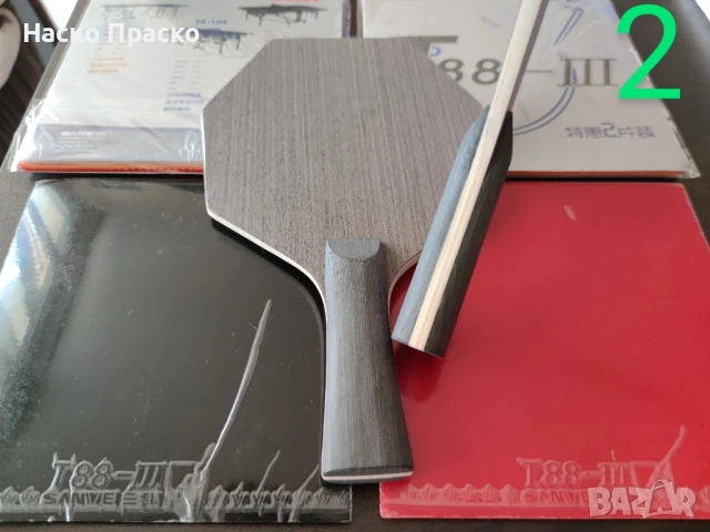 хилка  тенис на маса STIGA, снимка 9 - Тенис - 51018488