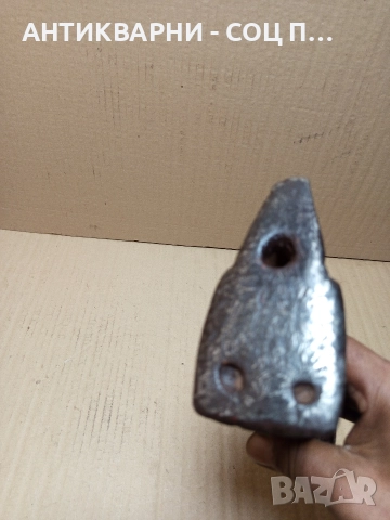 Стара Антикварна Ръчно Кована Наковалня ЙОРС 2.600кг., снимка 5 - Антикварни и старинни предмети - 52619328