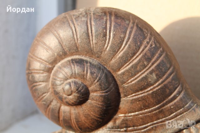 Четка за почистване на обувки с чугунена стойка, снимка 2 - Други ценни предмети - 43895938