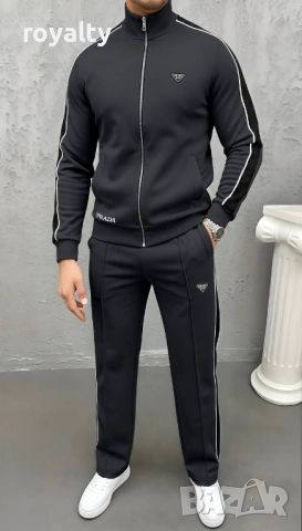 Prad🅰️ НА ЕДРО Мъжки Екип Различни Цветове , снимка 4 - Спортни дрехи, екипи - 52988227