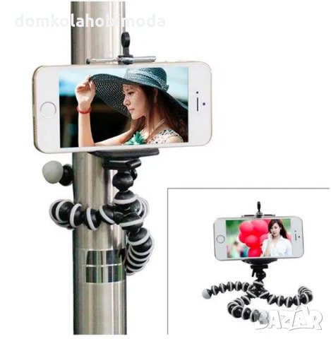 Здрав Гъвкав и регулируем статив, снимка 3 - Селфи стикове, аксесоари - 32268255
