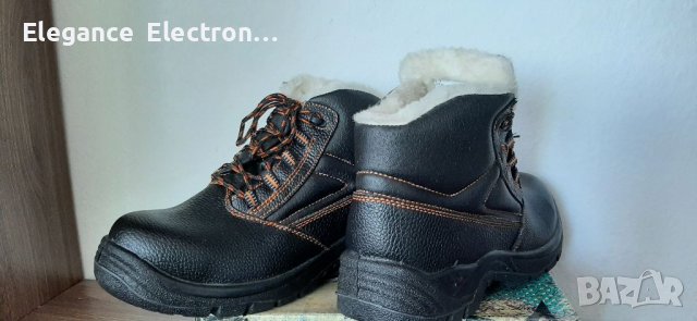 Мъжки Работни обувки Зимни Цели 43 номер. НОВИ! , снимка 12 - Мъжки боти - 37134977